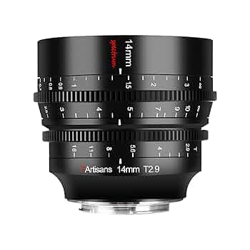 【高上様】7artisans VISION 12mm T2.9 シネレンズ This cine lens OMG! The 7Artisan Vision 12 mm T2.9 - YouTube